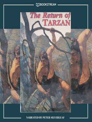 cover image of The Return of Tarzan--Tarzan Series, Book 2 (Unabridged)